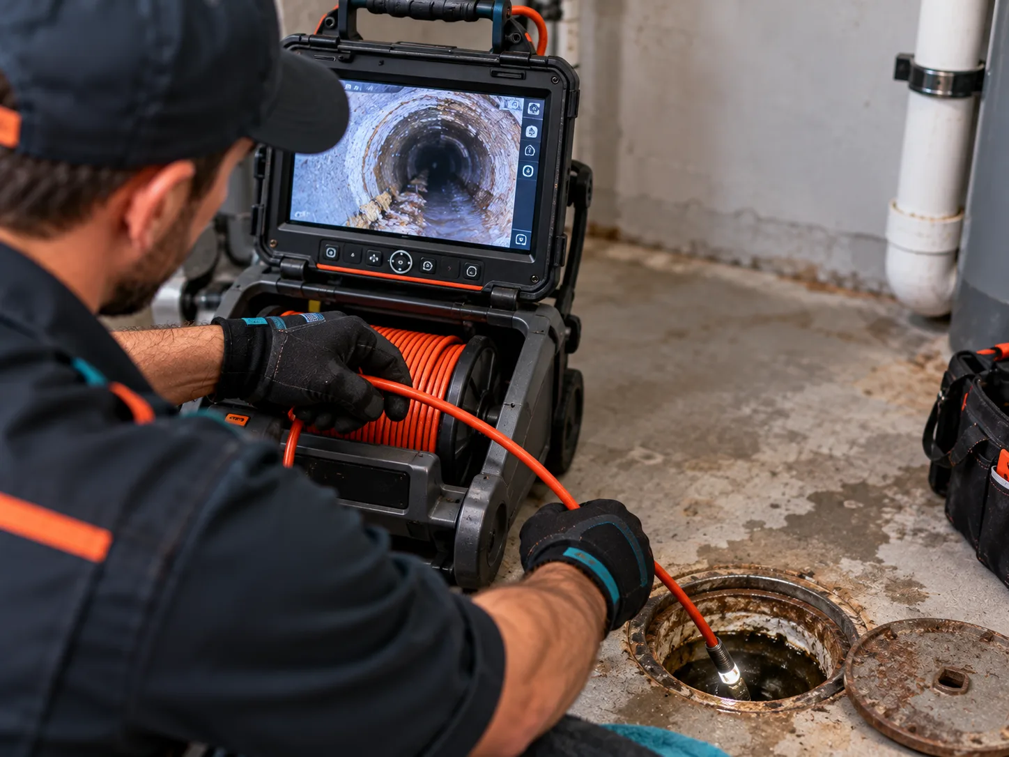 Clogged Drain Service company in Kingston, RI